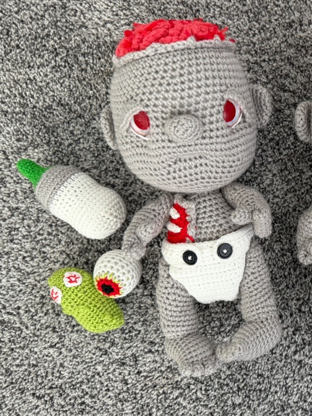 Crochet Zombbaby!